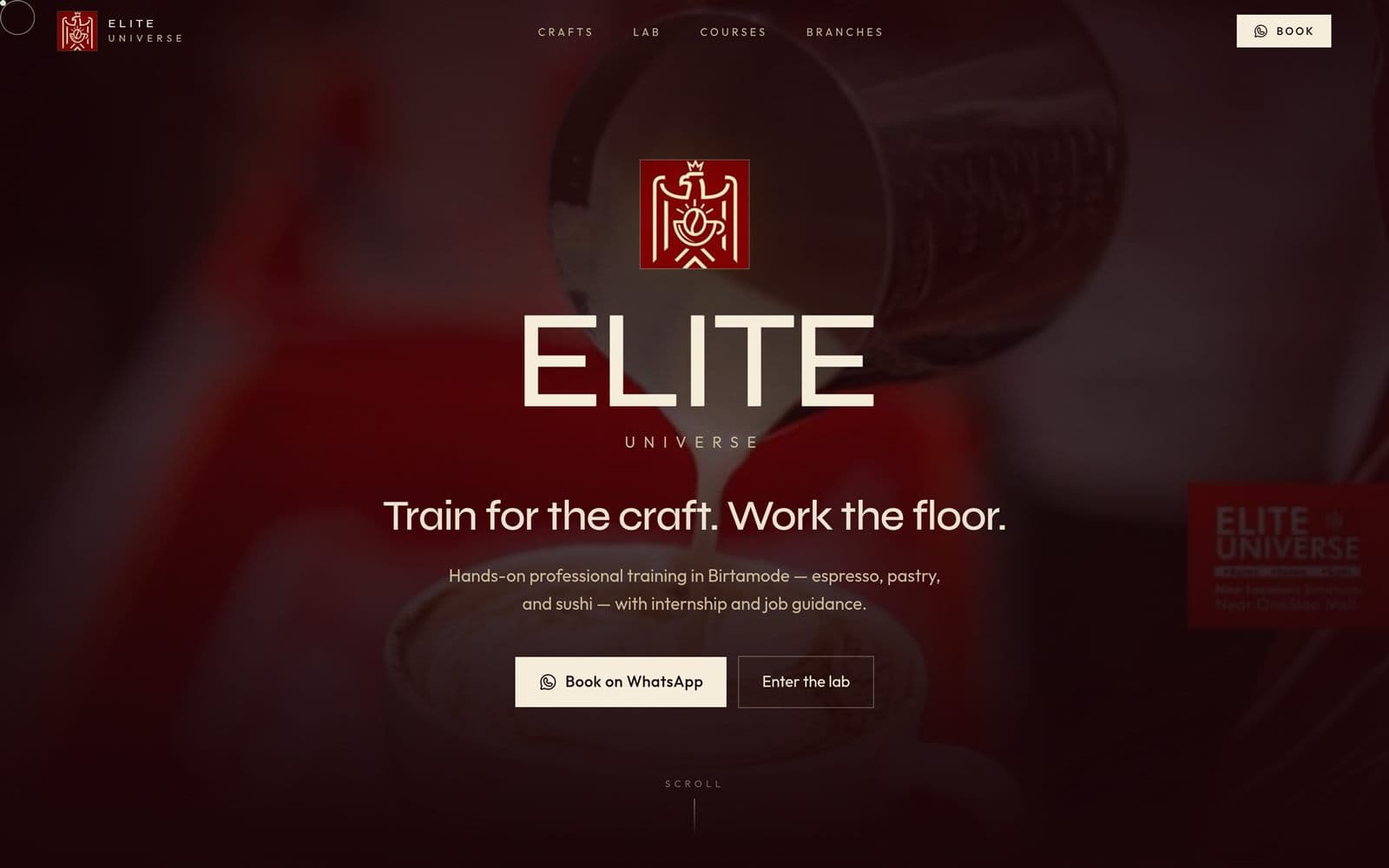 Elite Universe Coffee House preview