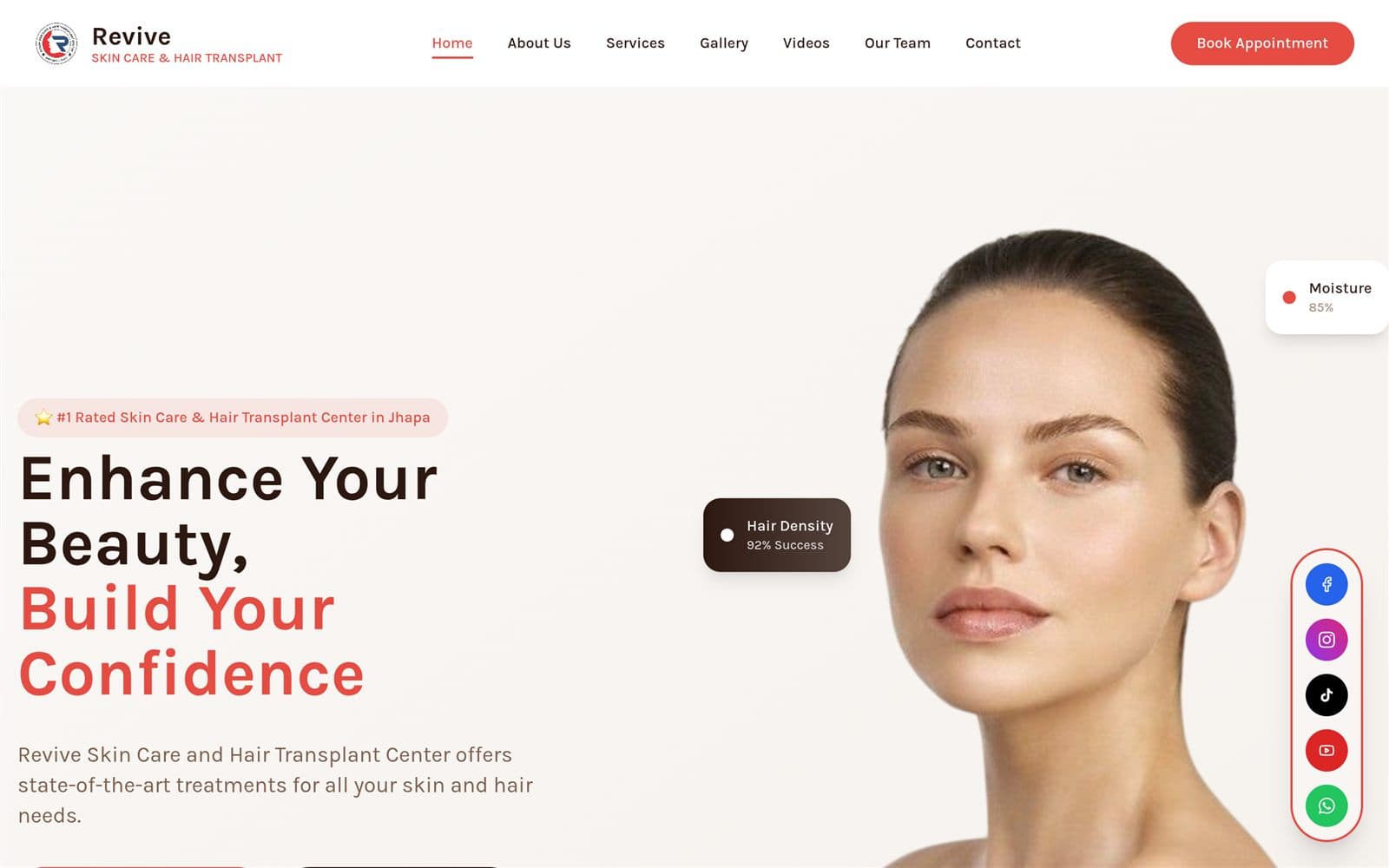 Revive Skincare preview